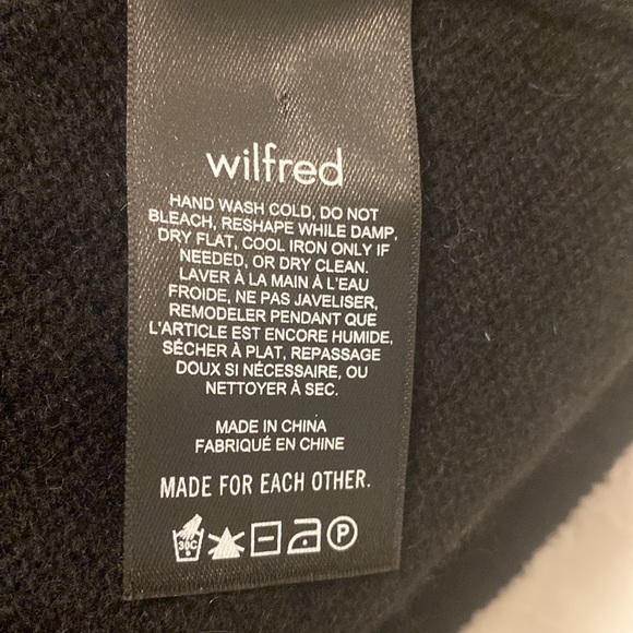 Wilfred cyprie cashmere sweater - Picture 8 of 14